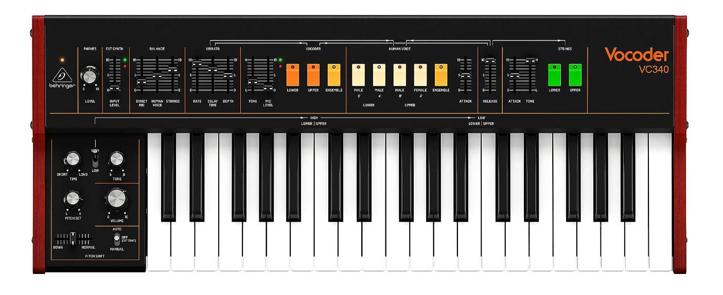Behringer Vocoder VC340