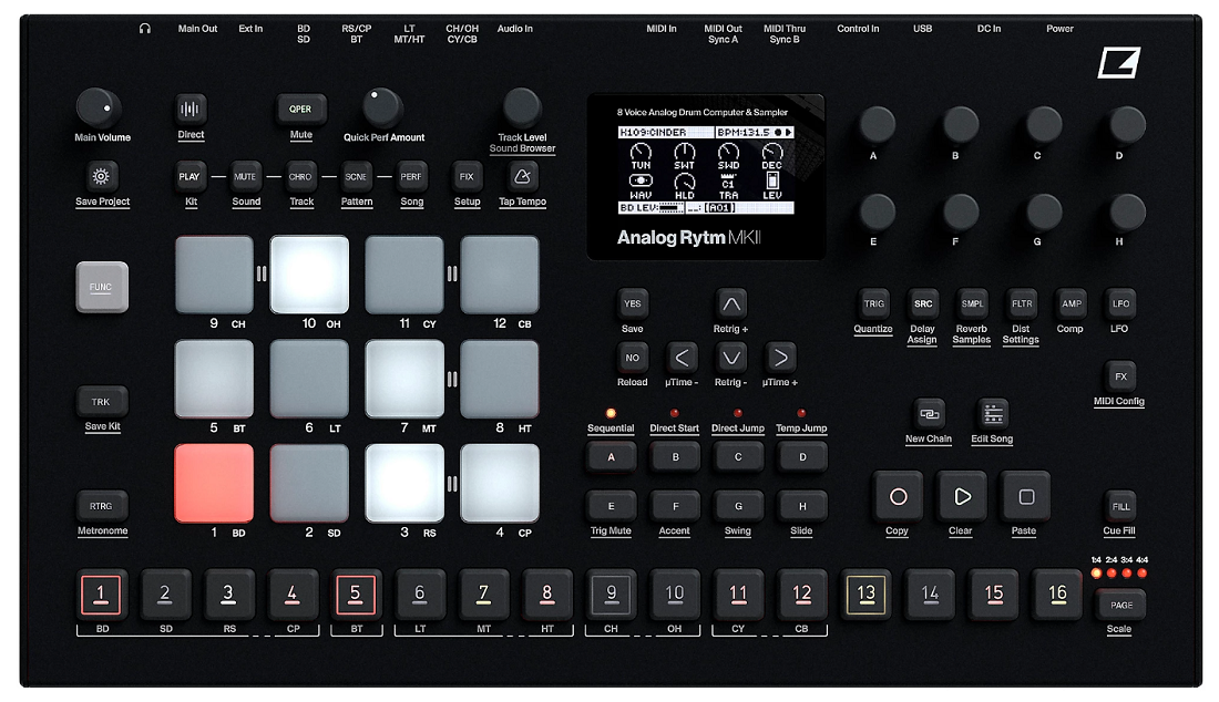 Elektron Analog Rytm MKII