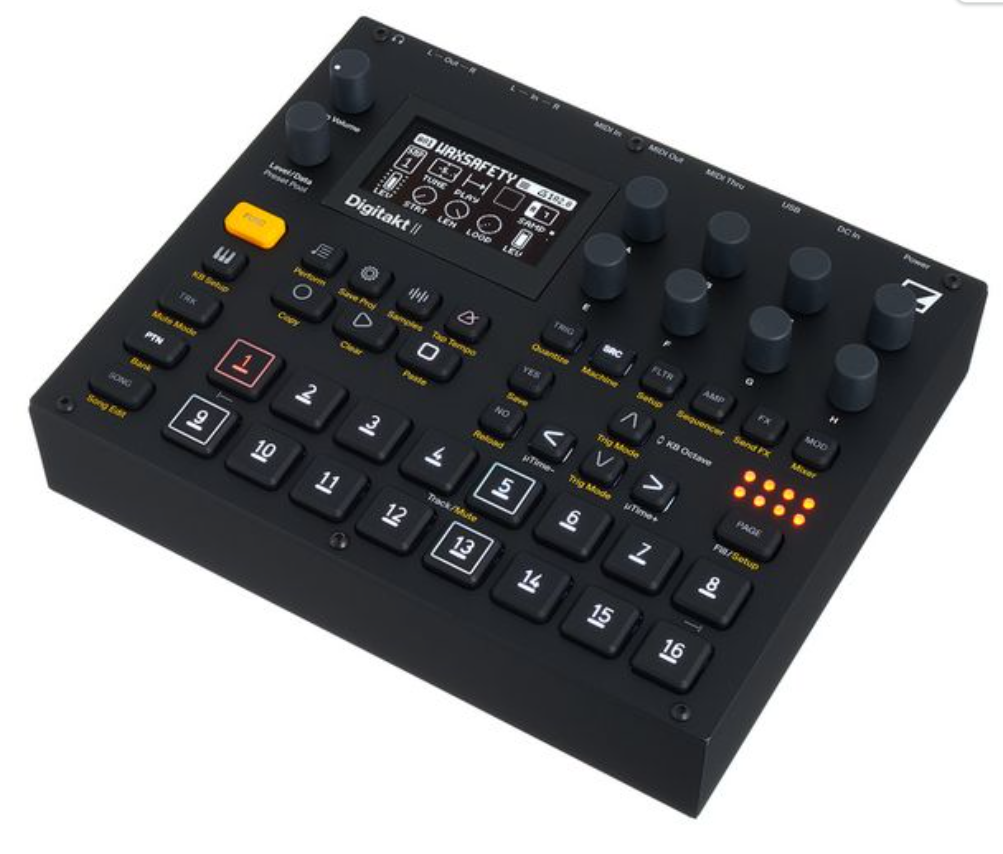 Elektron Digitakt II