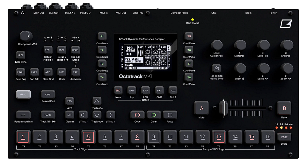 Elektron Octatrack MKII