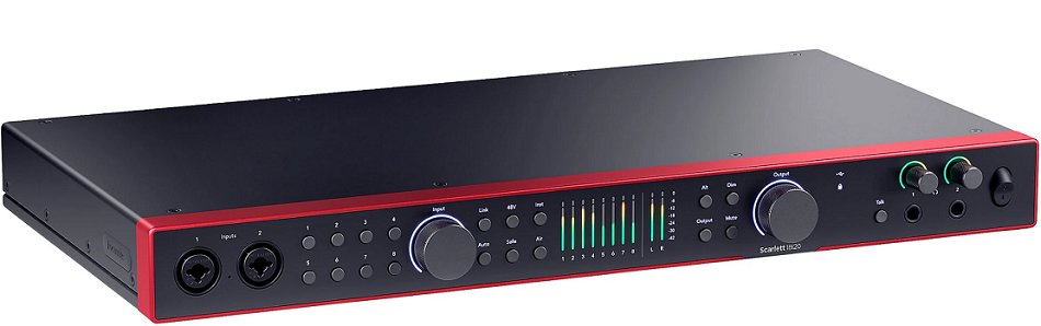 Focusrite Scarlett 18i20 4th Gen