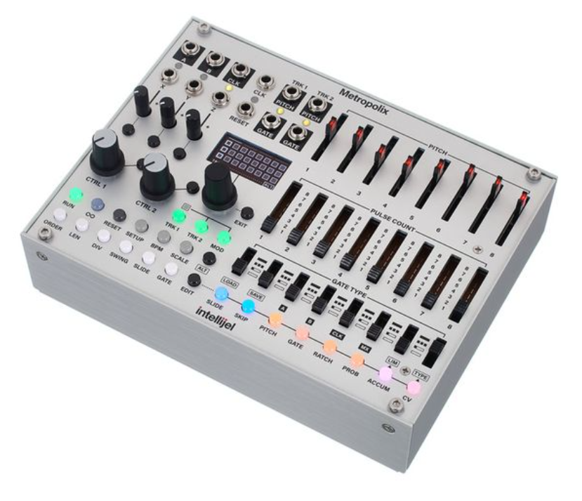 Intellijel Designs Metropolix Solo