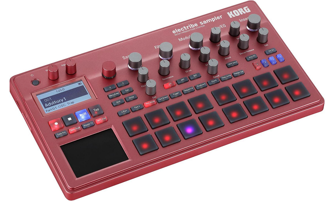 Korg Electribe Sampler