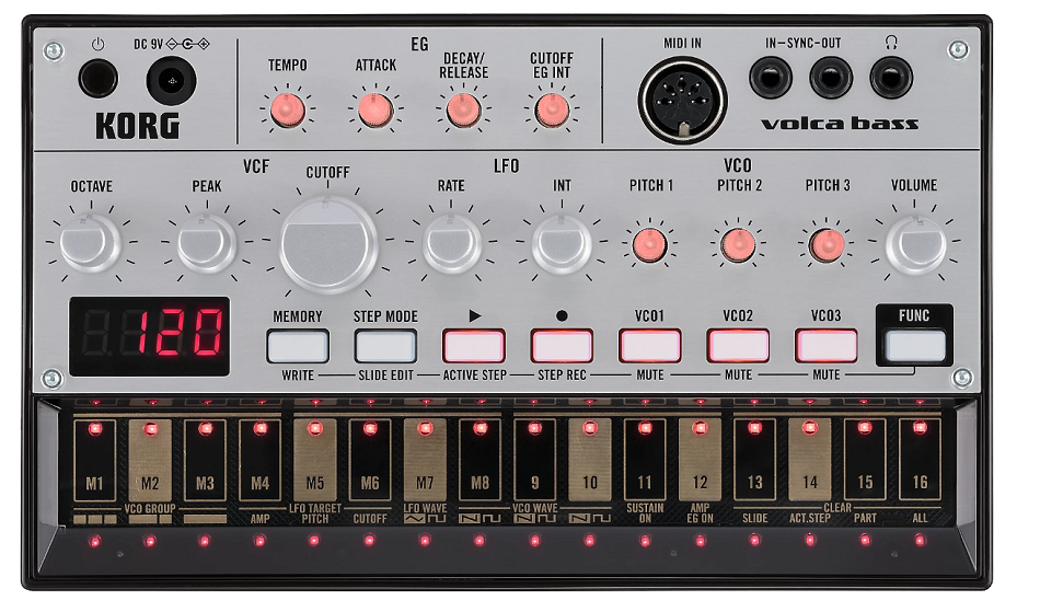 Korg Volca Bass