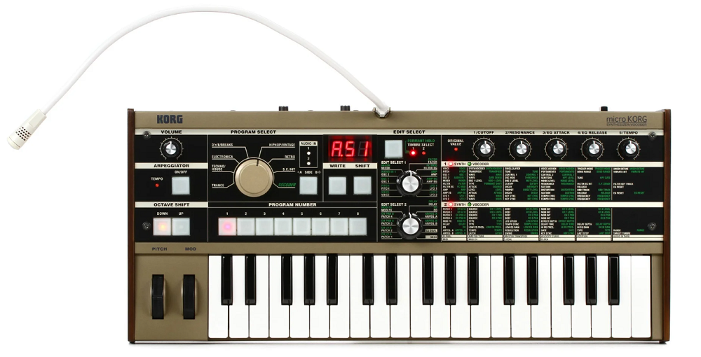 Korg microKORG