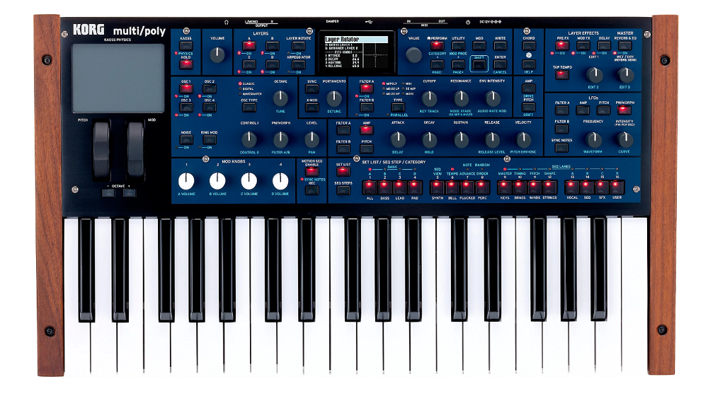 Korg multi/poly