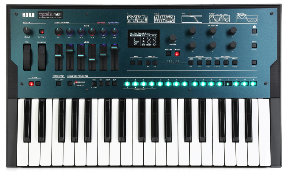 Korg opsix MKII