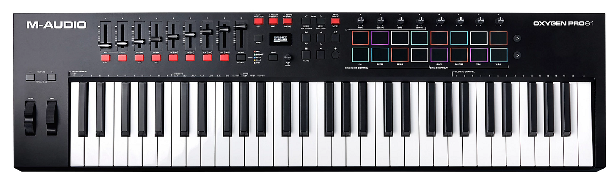 M-Audio Oxygen Pro 61