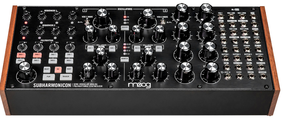 Moog Subharmonicon