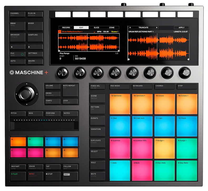 Native Instruments Maschine+