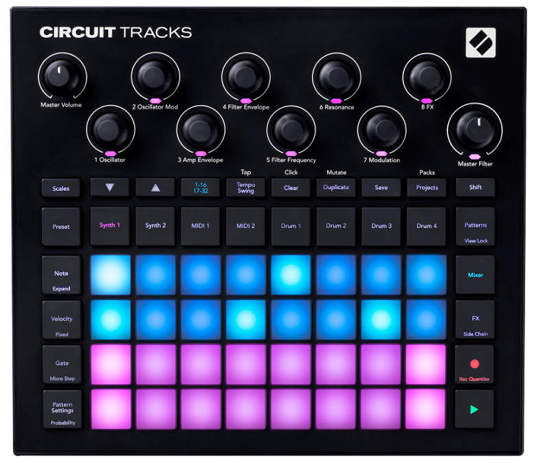 Novation Circuit Tracks