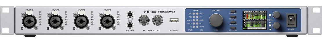 RME Fireface UFX II