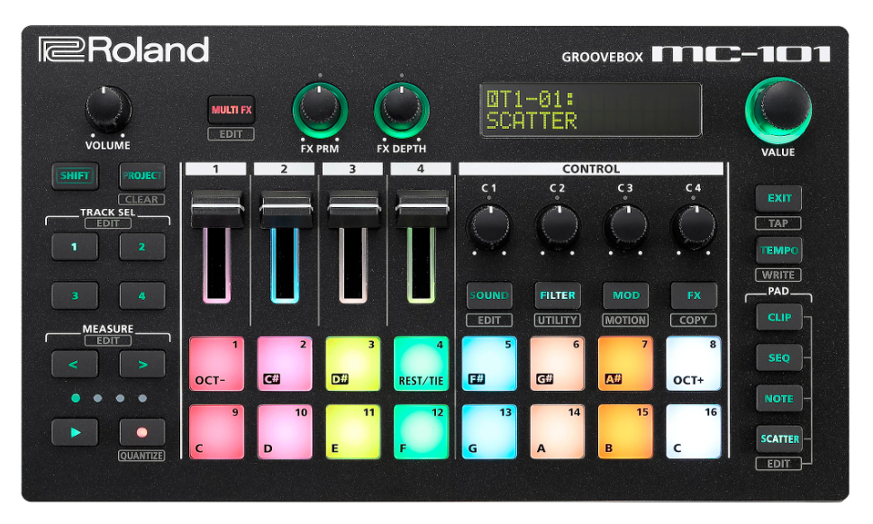 Roland MC-101