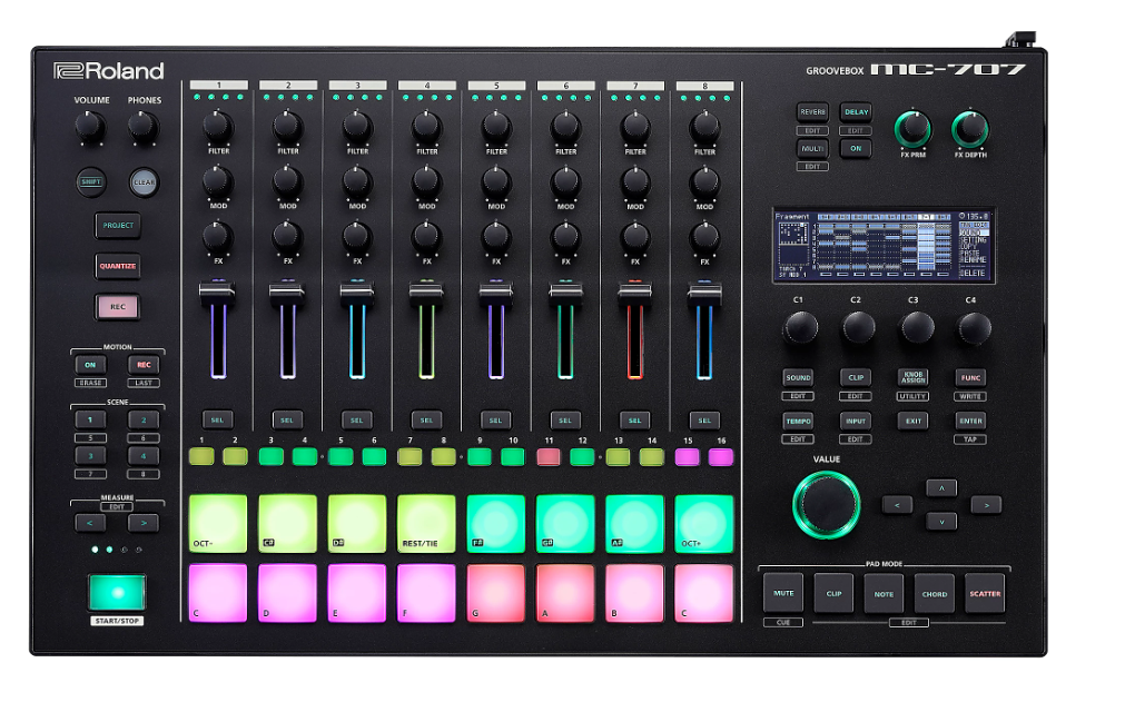 Roland MC-707
