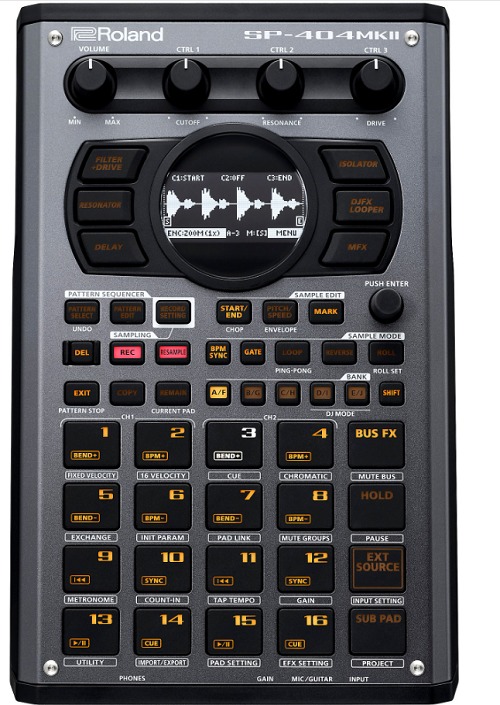 Roland SP-404MKII
