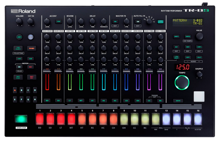 Roland TR-8S