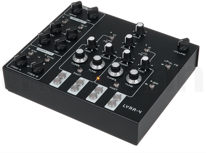 SOMA Lyra-4 Black