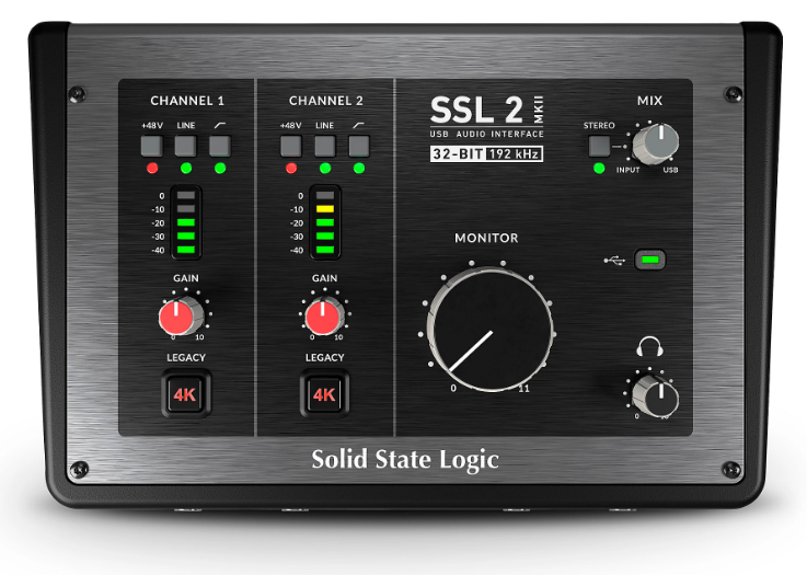 SSL 2+ MkII