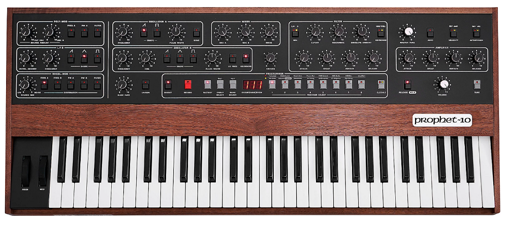 Sequential Prophet 10