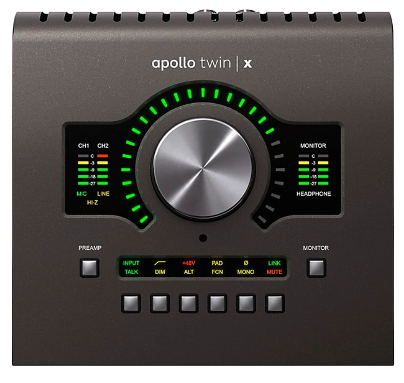 UAD Apollo Twin X USB Heritage